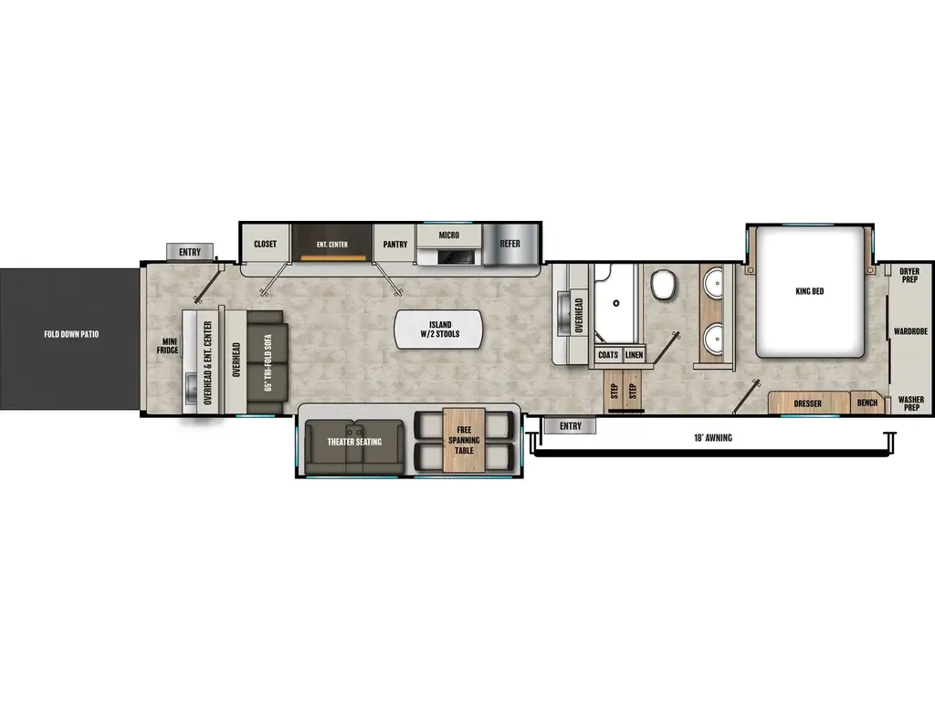 2026 Coachmen Phoenix 389DEK