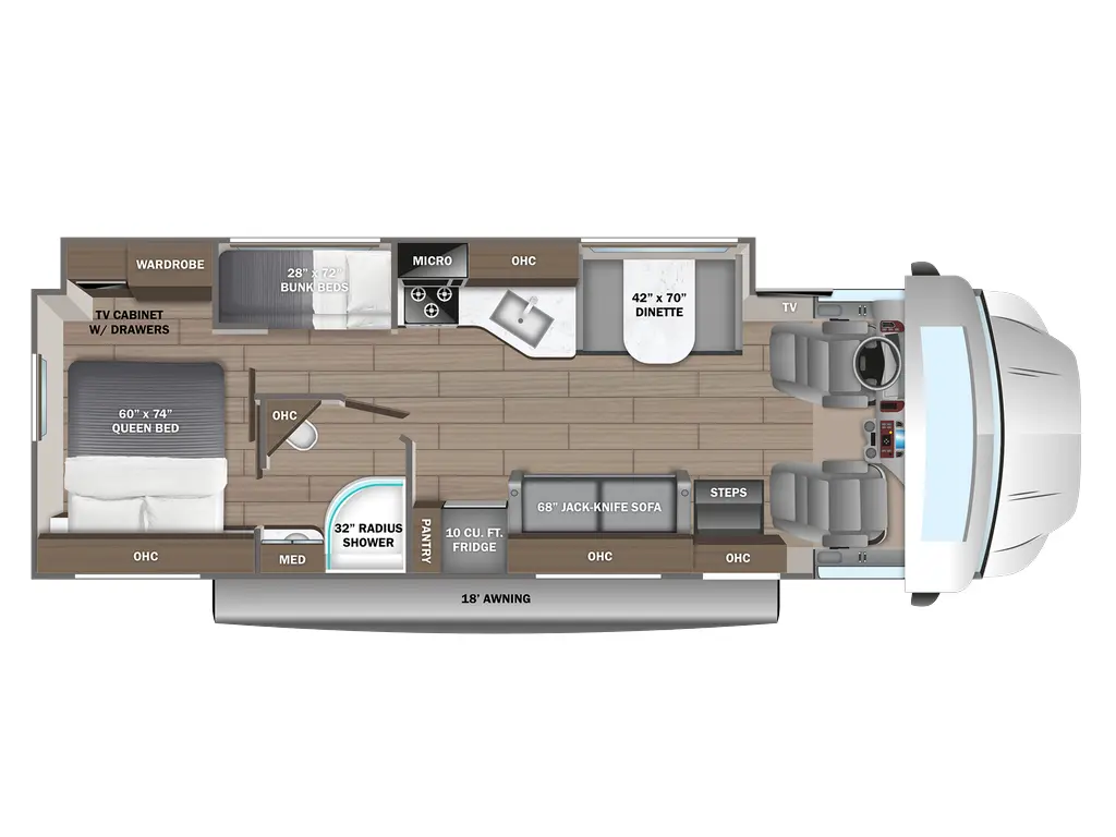 Jayco Greyhawk XL 33F 2026