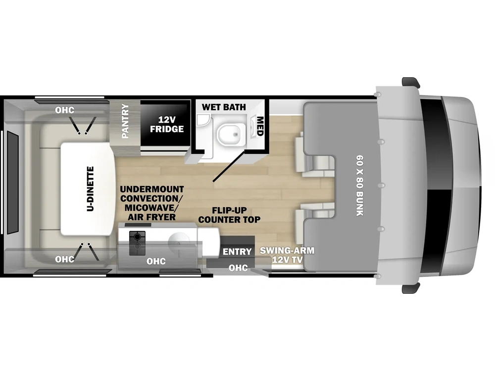 2026 Forest River Sunseeker Sunseeker 1950LE alt