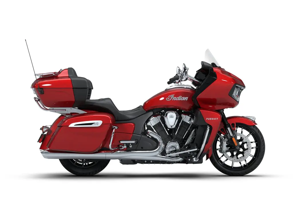 2026 Indian Motorcycle Indian Pursuit Limited Sunset Red Metallic
