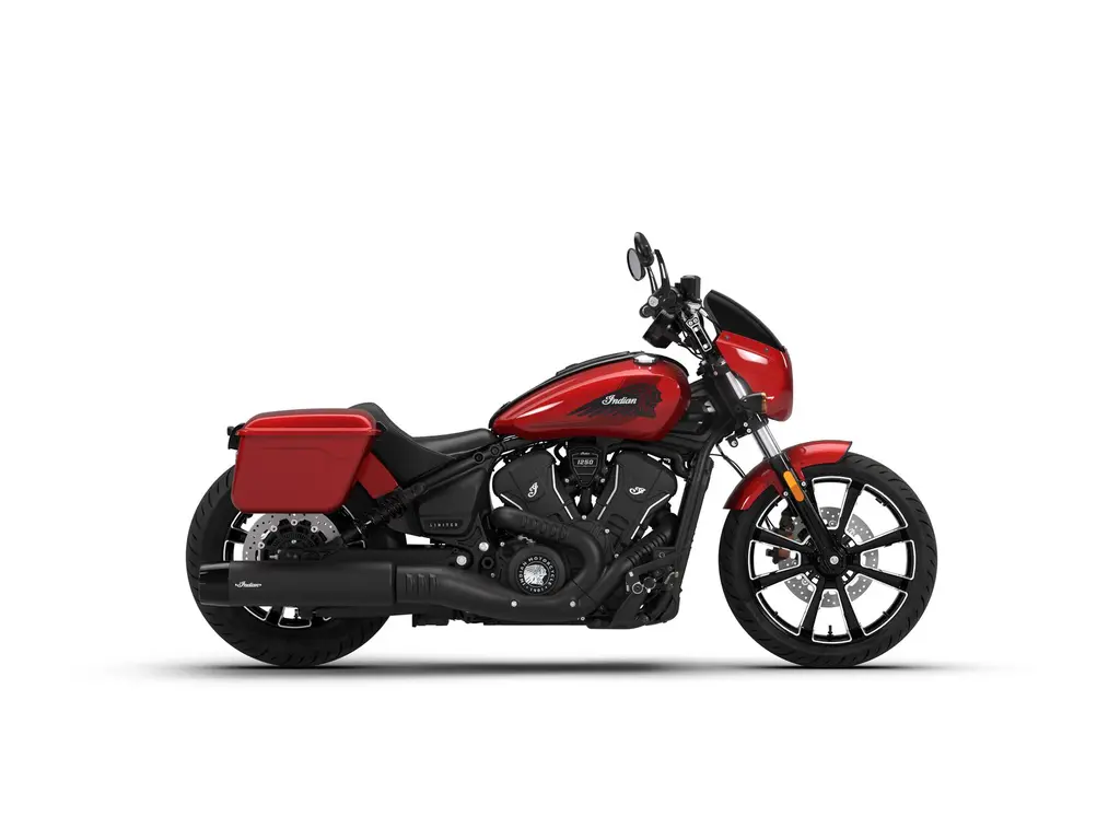 2026 Indian Motorcycle Sport Scout RT Sunset Red Metallic