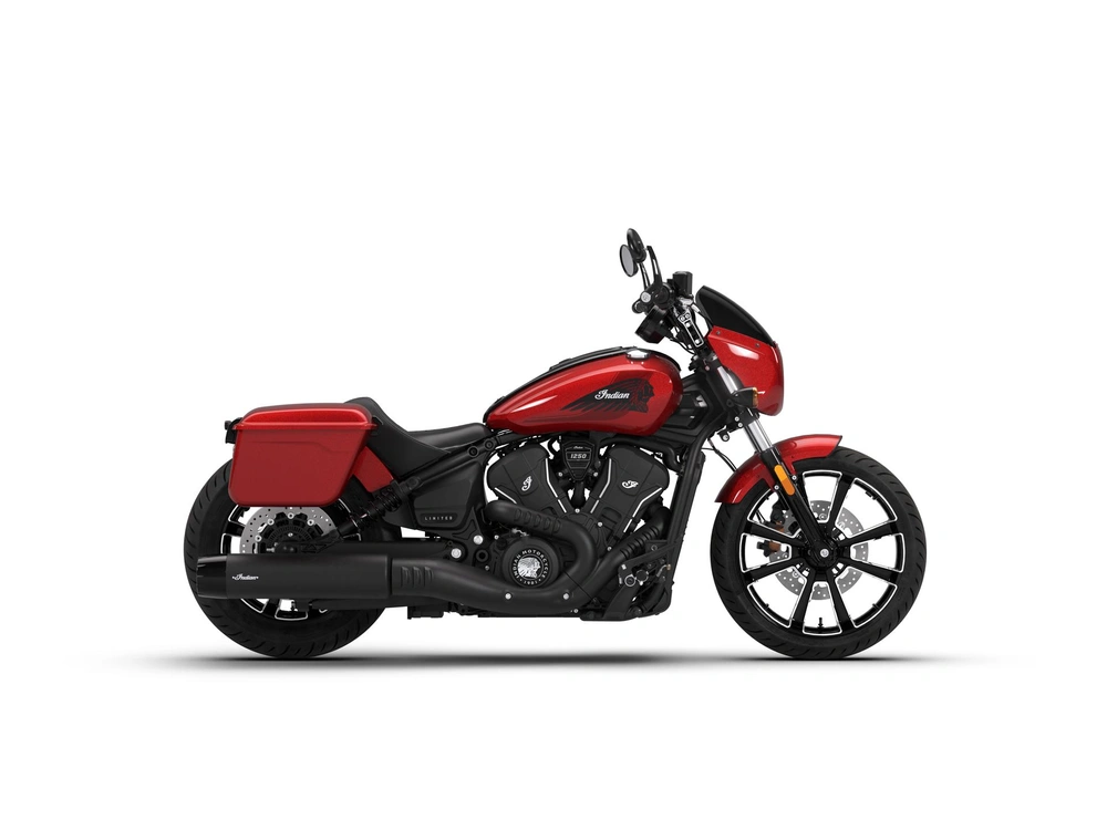 2026 Indian Motorcycle Sport Scout RT Sport Scout RT Sunset Red Metallic alt