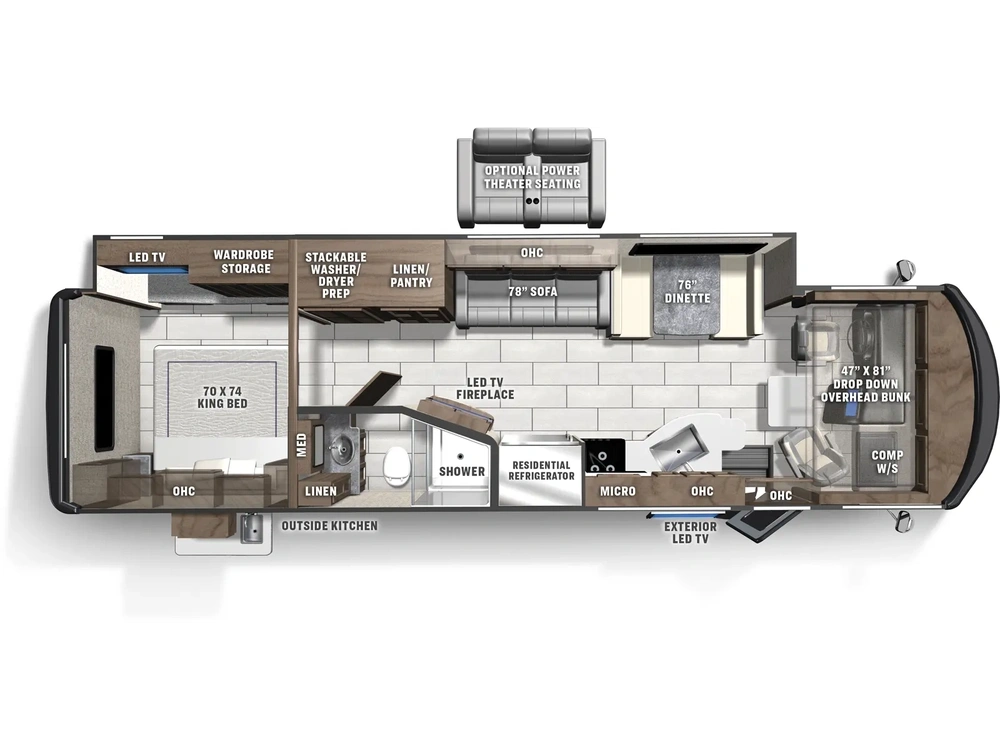 2026 Coachmen Encore Encore 335FS alt