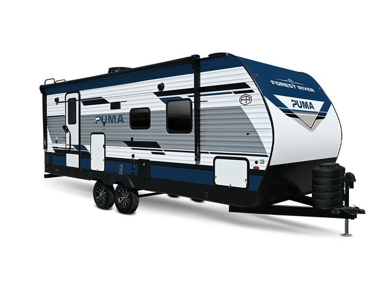 2026 Forest River Puma Puma 32BHQS alt