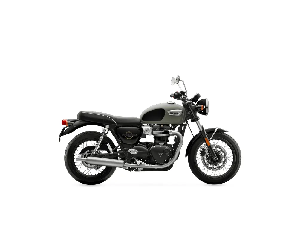 2026 Triumph Bonneville T100 Stone Grey