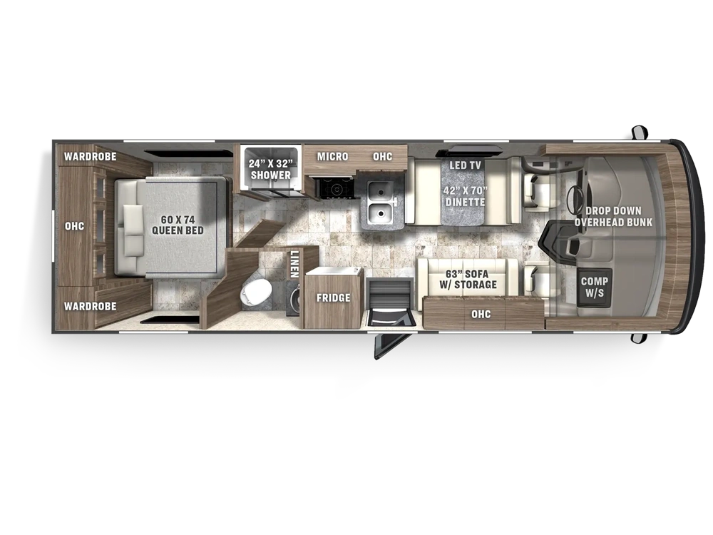 Coachmen Pursuit Pursuit 27XPS 2026 alt