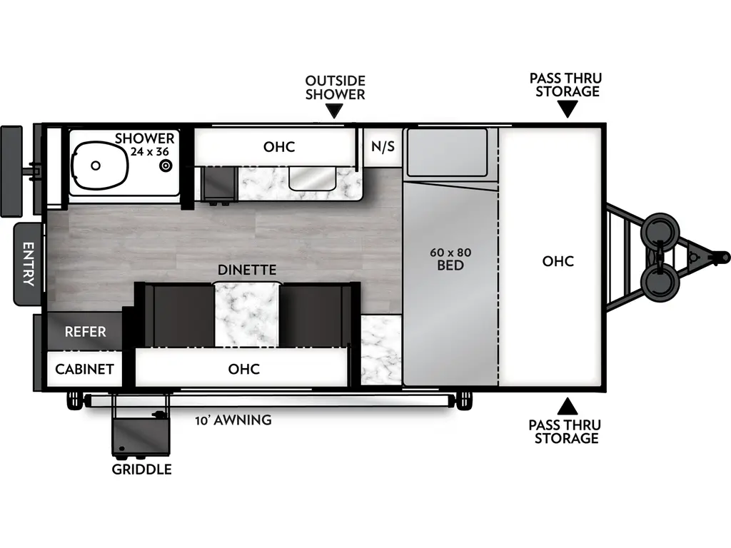 2026 Coachmen Remote 15R - DSO