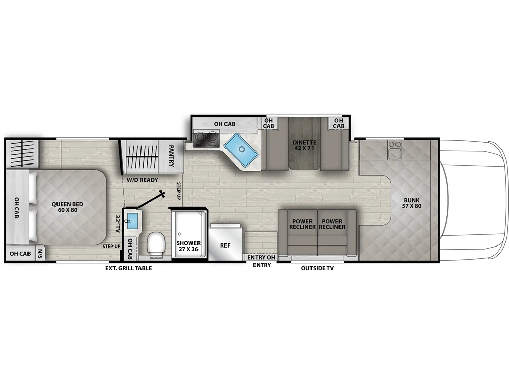 2026 Coachmen Entourage Entourage 320LV alt