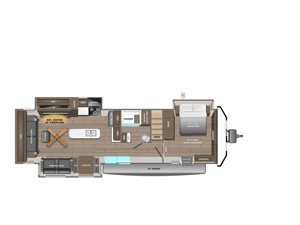 Jayco Jay Flight Bungalow Jay Flight Bungalow 40DLFT 2026 alt