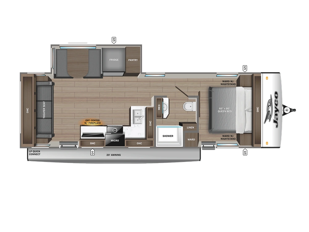 Jayco Jay Feather Jay Feather 26RL 2026 alt