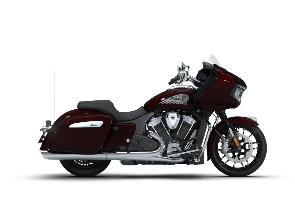 Indian Motorcycle Indian Challenger Limited with 112 Crimson 2026