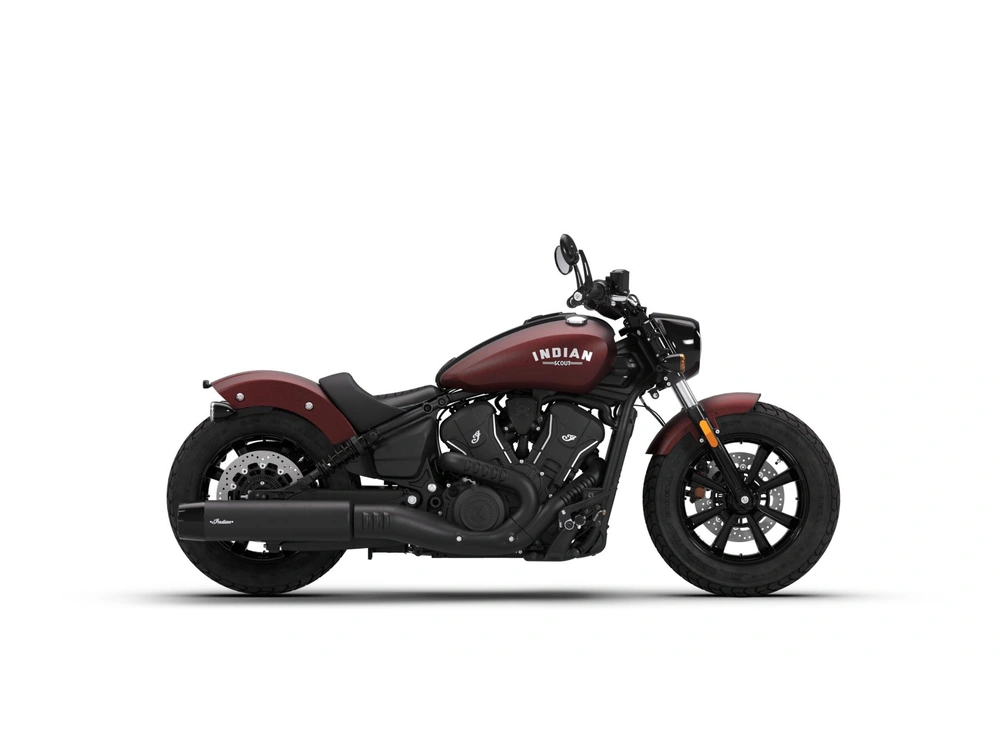 Indian Motorcycle Scout Bobber Scout Bobber Maroon Metallic Smoke 2026 alt