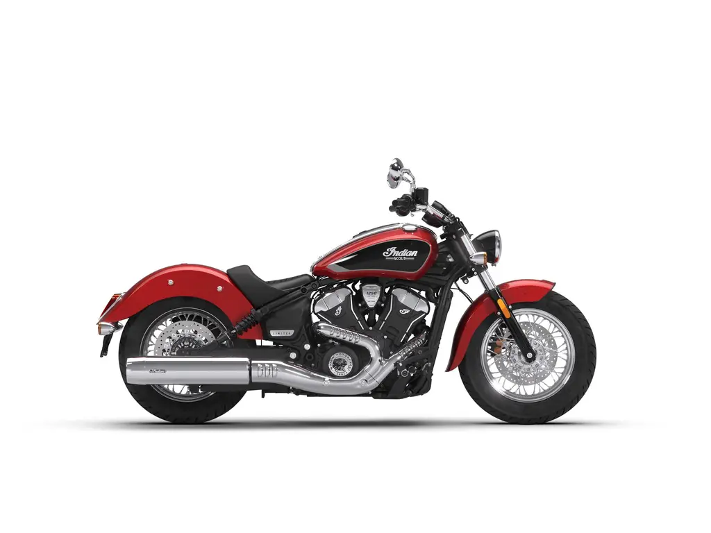2026 Indian Motorcycle Scout Classic Sunset Red Metallic
