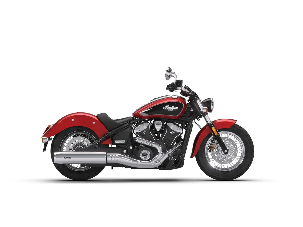 2026 Indian Motorcycle Scout Classic Scout Classic Sunset Red Metallic alt