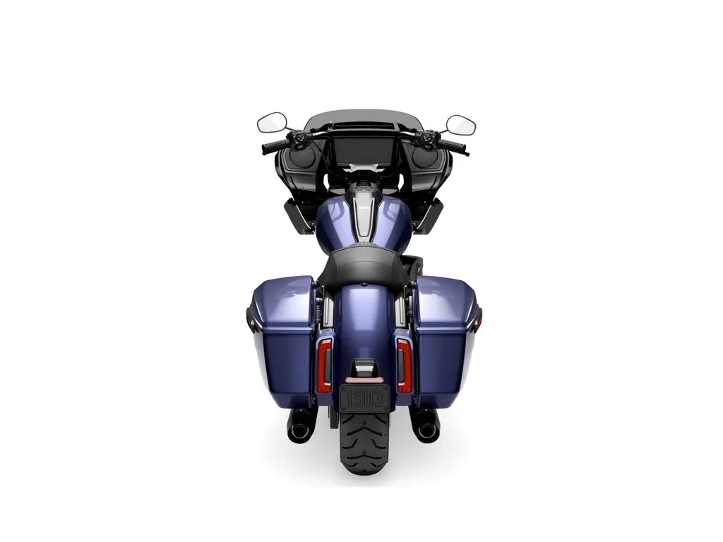 2026 Harley-Davidson Road Glide® Two-Up Purple Abyss (Black Trim)