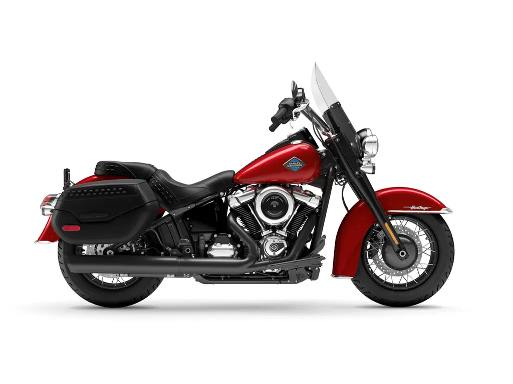 2026 Harley-Davidson Heritage Classic Brilliant Red (Spoke Wheels)