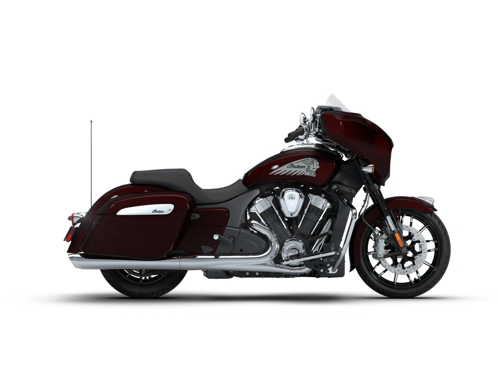 Indian Motorcycle Chieftain PowerPlus Dark Horse Chieftain PowerPlus Limited Crimson 2026 alt