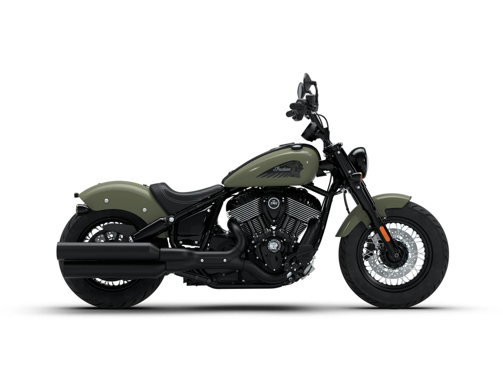 Indian Motorcycle Chief Bobber Dark Horse Chief Bobber Dark Horse Moss Green 2026 alt