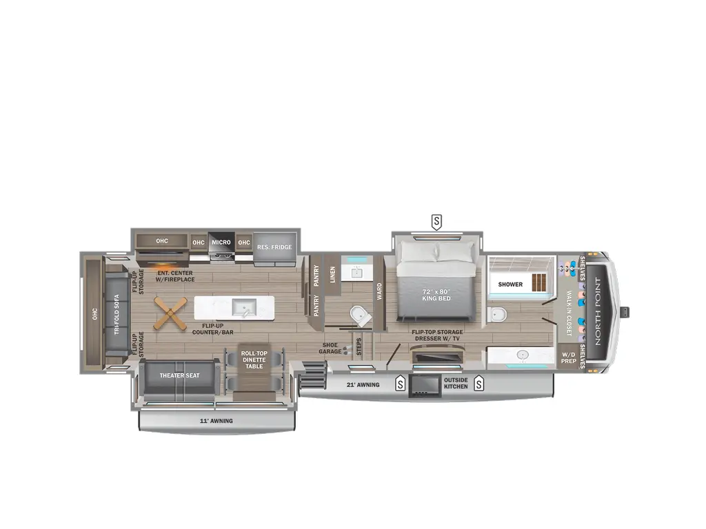 Jayco North Point 387FBTS 2026