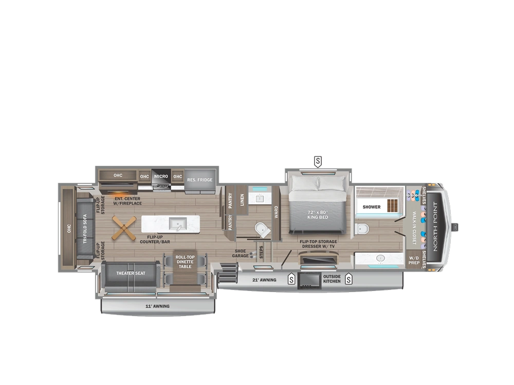 Jayco North Point North Point 387FBTS 2026 alt