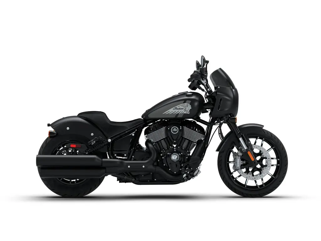 Indian Motorcycle Sport Chief Black Smoke 2026