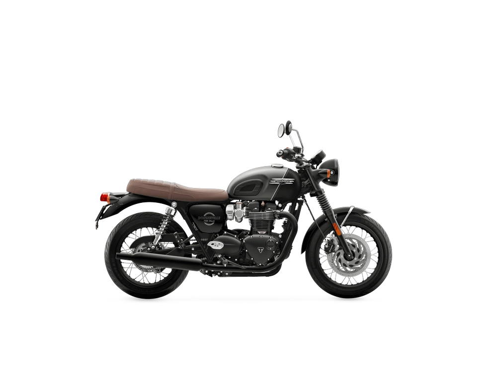 2026 Triumph Bonneville T120 Black Bonneville T120 Black Matte Silver Ice / Matte Sapphire Black alt