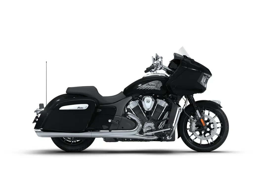 2026 Indian Motorcycle Indian Challenger Limited with 112 Black Metallic
