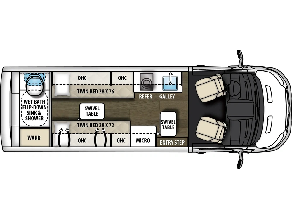 2026 Coachmen Beyond Beyond 22RB alt