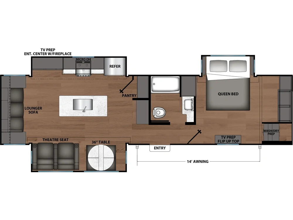 2026 Coachmen Shasta Shasta 33RLTS alt