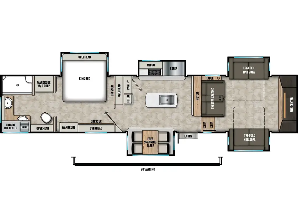 2026 Coachmen Chaparral 334FL