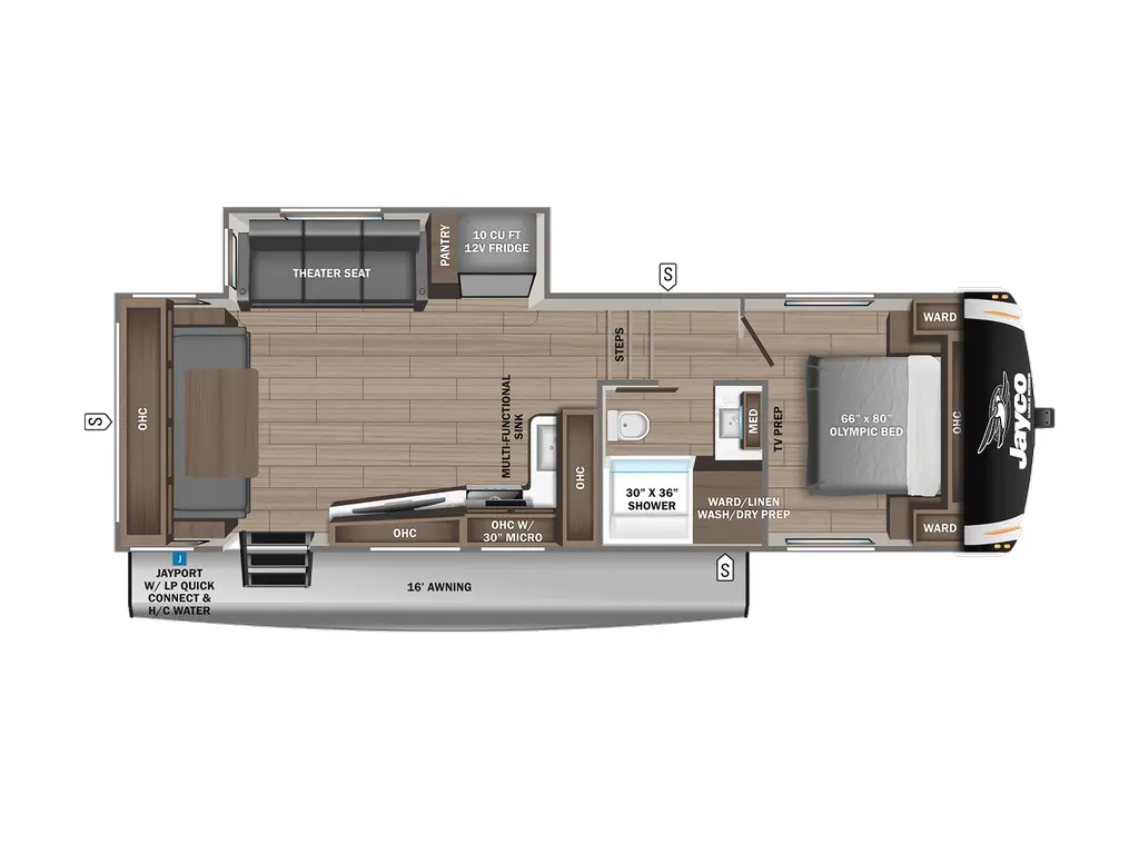 Jayco Eagle HT Fifth Wheels 25RUC 2026
