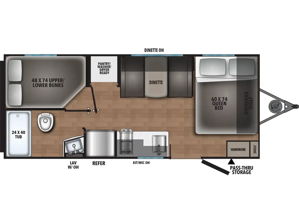 2026 Coachmen Shasta I-5 Edition & Compact 18DBL