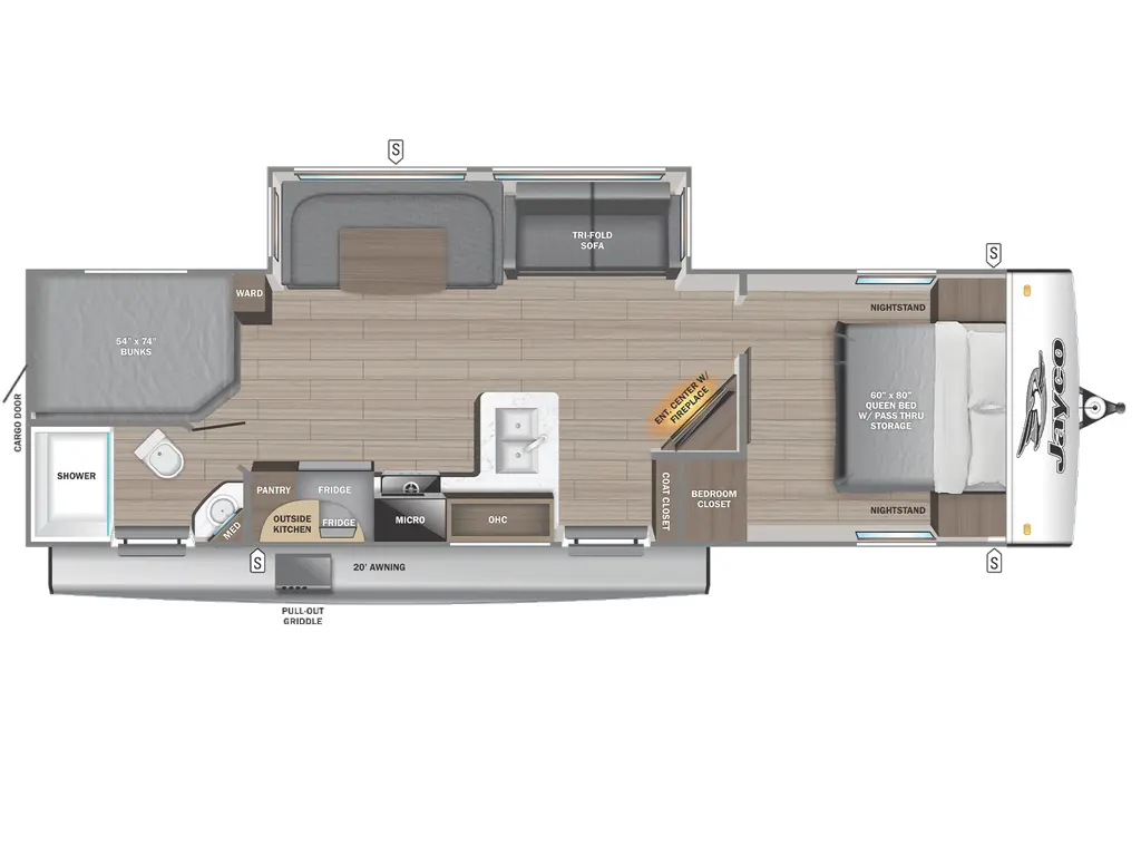 Jayco Jay Feather 29BHB 2026