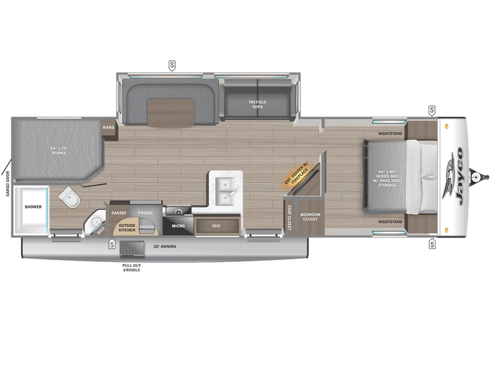Jayco Jay Feather Jay Feather 29BHB 2026 alt