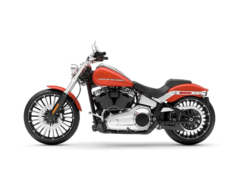 Harley-Davidson Breakout® Blood Orange 2026
