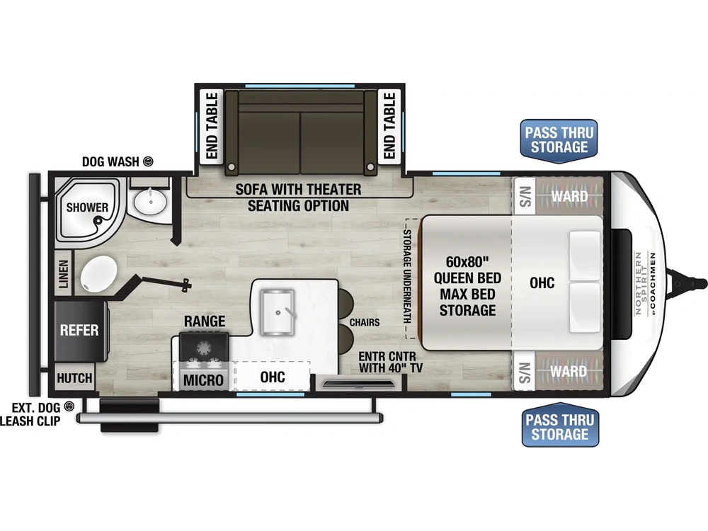 2026 Coachmen Northern Spirit Northern Spirit 1943RB alt
