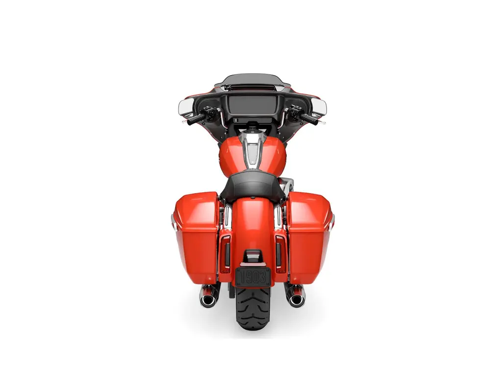 Harley-Davidson Street Glide® Two-Up Blood Orange (Chrome Trim) 2026