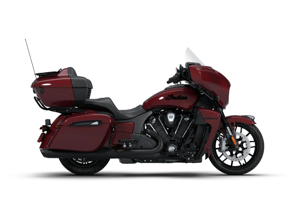 2026 Indian Motorcycle Roadmaster PowerPlus Dark Horse Roadmaster PowerPlus Dark Horse with 112 and PowerBand Audio Maroon Metallic alt