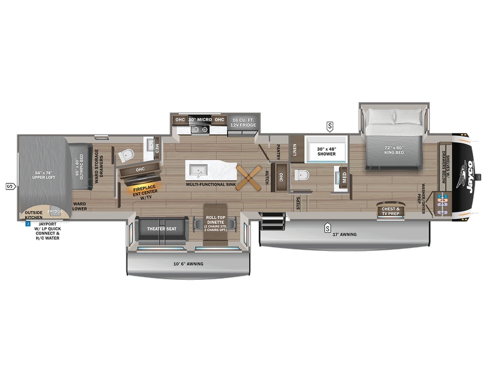2026 Jayco Eagle Fifth Wheels Eagle Fifth Wheels 360DBOK alt