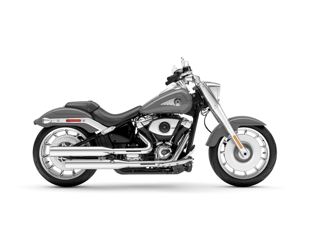 Harley-Davidson Fat Boy® Fat Boy® Dark Billiard Gray 2026 alt