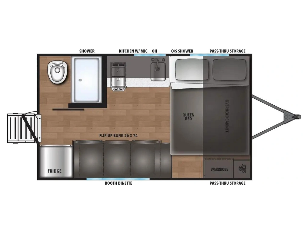 2026 Coachmen Northern Spirit DLX & Compact Northern Spirit DLX & Compact 160BH alt