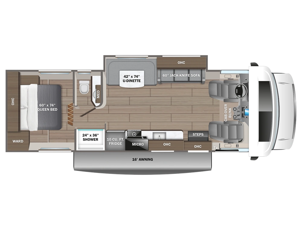 2026 Jayco Redhawk Redhawk 29XK alt