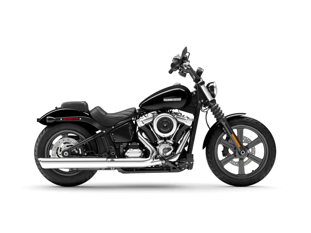 2026 Harley-Davidson Street Bob® Two-Up Vivid Black (Cast Wheels)