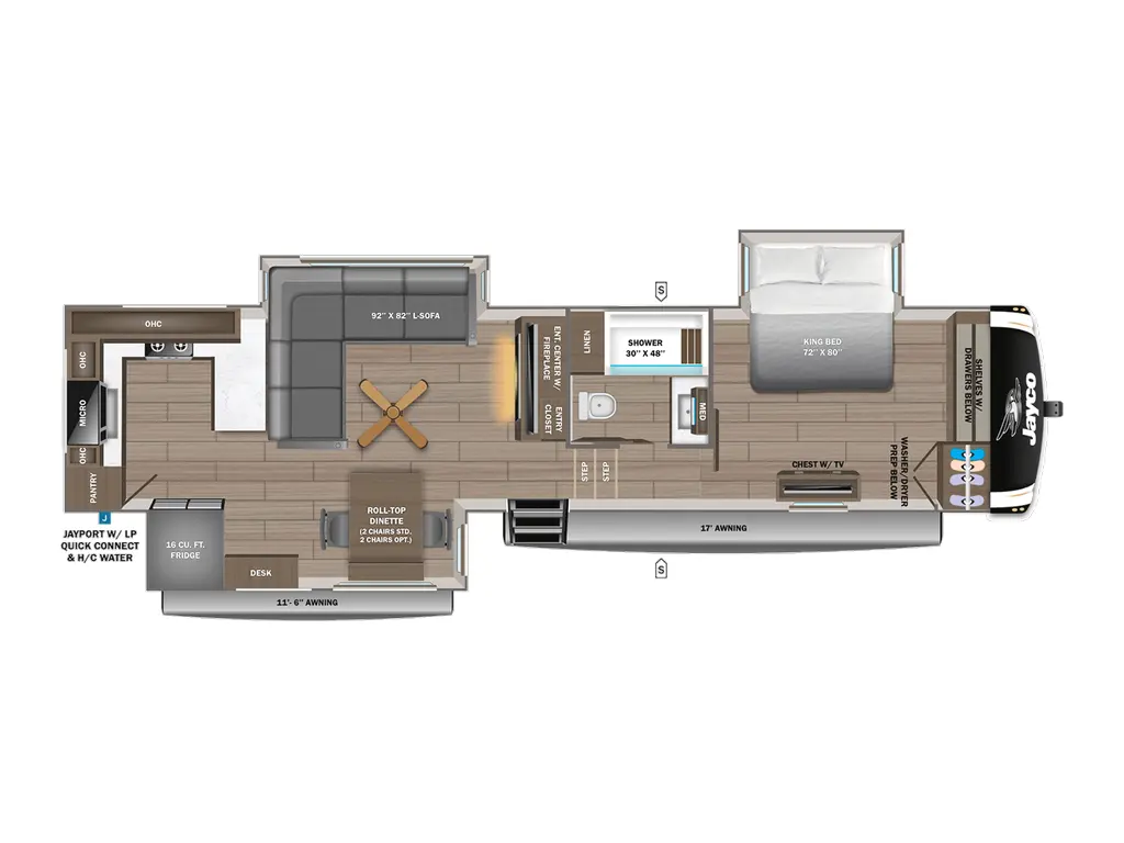 Jayco Eagle Fifth Wheels 365UKTS 2026