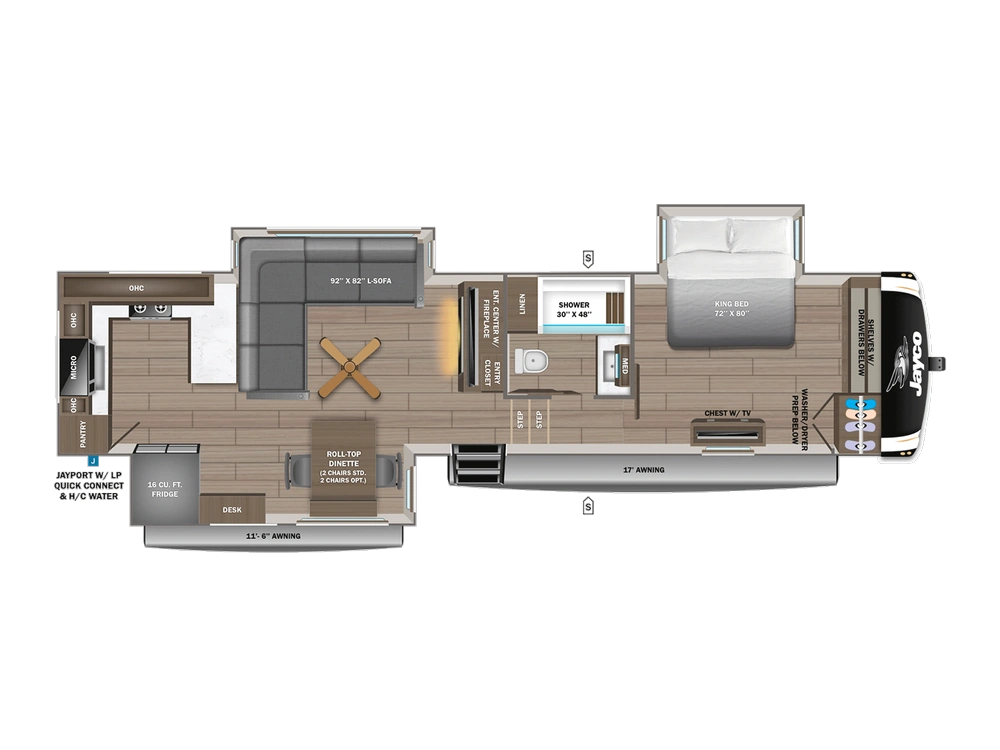 2026 Jayco Eagle Fifth Wheels Eagle Fifth Wheels 365UKTS alt