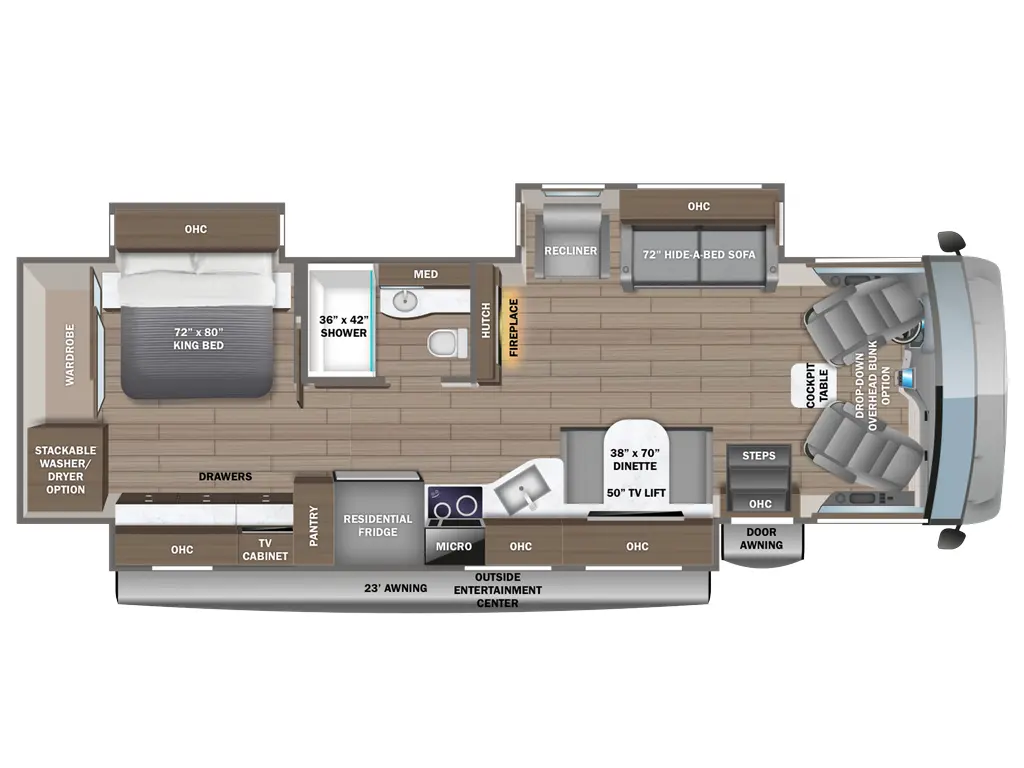 Jayco Precept Prestige 36H 2026