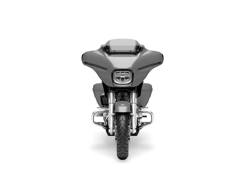 Harley-Davidson Street Glide® Dark Billiard Gray (Chrome Finish) 2026