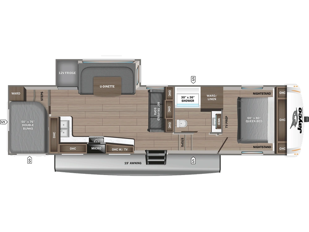 2026 Jayco Eagle SLE Fifth Wheels Eagle SLE Fifth Wheels 28BHU alt