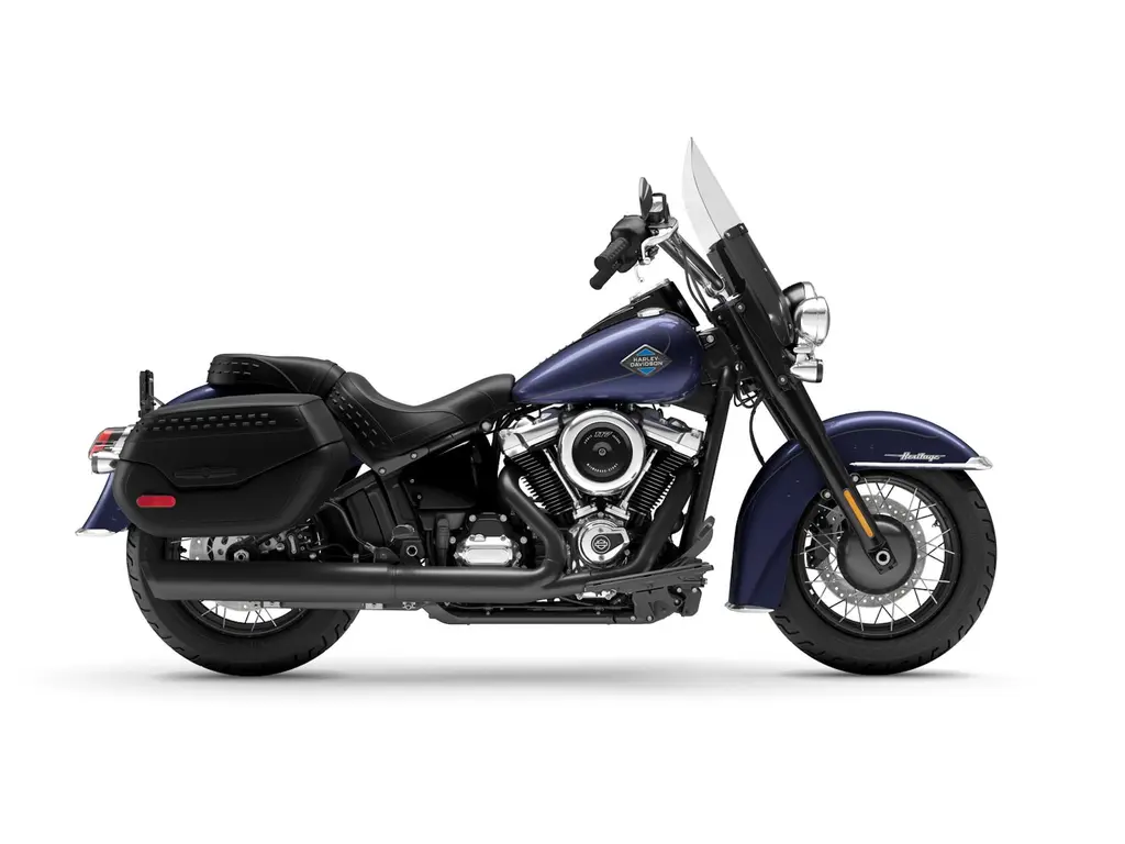 2026 Harley-Davidson Heritage Classic Purple Abyss (Spoke Wheels)