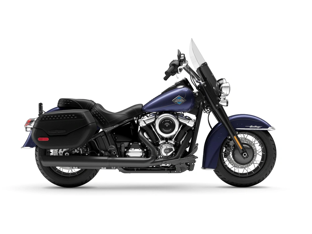 2026 Harley-Davidson Heritage Classic Heritage Classic Purple Abyss (Spoke Wheels) alt